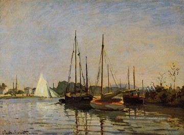 Sportboote Claude Monet Ölgemälde